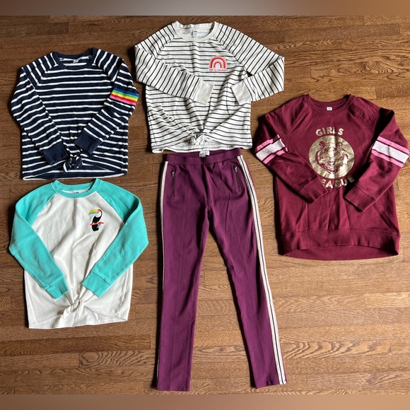 Girls hoodies, leggings, long sleeve tees - Picture 4 of 10